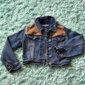 Girls Jean Jacket